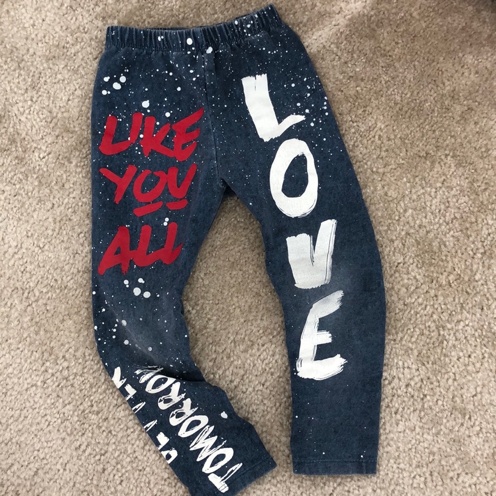 Zara girls leggings
